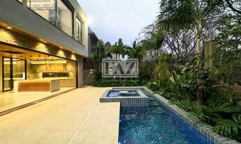 Imagem 2: CASA SOBRADO ALTO PADRÃO A VENDA EM RIBEIRÃO PRETO SÃO PAULO ZONA SUL CONDOMÍNIO ALPHAVILL