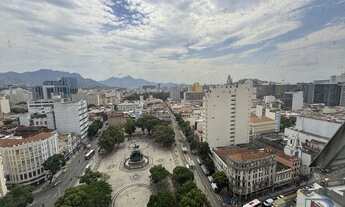 Imagem 5: Belíssimo conjugado mobiliado no coração do Centro, Praça Tiradentes — ao lado da Rua da C