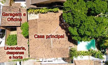 Imagem 3: Casa de alto padrão em condomínio fechado, próxima ao Jardim Oceânico. Com 5 quartos, pisc