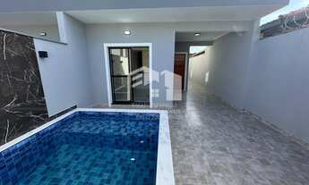 Imagem 2: Casa com piscina em Mongaguá