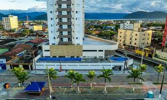 Imagem 3: Frente ao mar, em Mongaguá