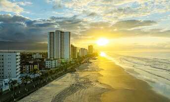 Imagem 4: Frente ao mar, em Mongaguá