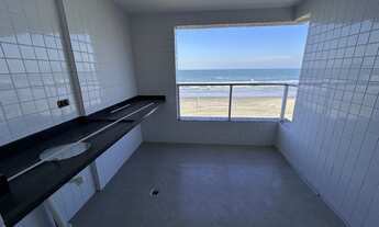 Imagem 5: Frente ao mar, em Mongaguá