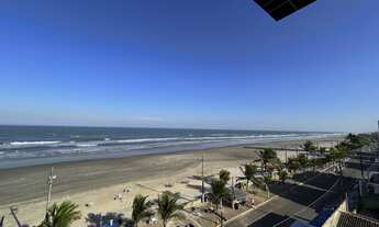 Imagem 6: Frente ao mar, em Mongaguá