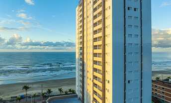 Imagem: Frente ao mar, em Mongaguá