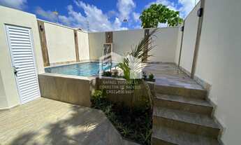 Imagem: Linda casa térrea com piscina