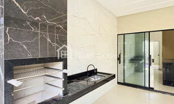 Imagem 7: Casa com 3 Quartos Sendo 1 Suíte e Piscina a venda, no Recanto do Bosque em Goiânia/GO