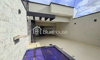 Imagem 2: Casa com 3 Quartos Sendo 1 Suíte e Piscina a venda, no Recanto do Bosque em Goiânia/GO