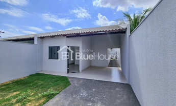 Imagem 3: Casa de 3 Quartos sendo 1 suíte em acabamento Premium no Setor Independência