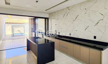 Imagem 6: Casa de 3 Quartos sendo 2 suítes plenas e 1 suíte americana em acabamento Premium no Resid