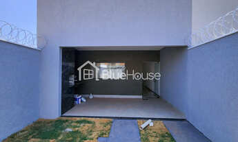 Imagem 2: Casa de 2 Quartos sendo 1 suíte no Residencial Santa Fé – Goiânia