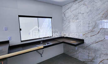 Imagem 7: Casa de 2 Quartos sendo 1 suíte no Residencial Santa Fé – Goiânia