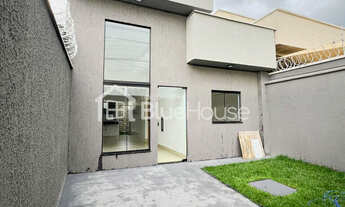 Imagem 2: Casa de 2 Quartos sendo 1 suíte em acabamento Premium no Santa Fé 1