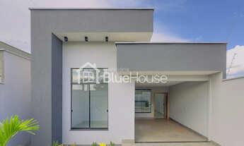 Imagem 2: Casa de 3 Quartos sendo 1 suíte em acabamento Premium no Parque das Flores