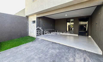 Imagem 2: Casa Alto Padrão 3 suítes Plenas - Jardim Atlântico - Parque Cascavel - 155m²