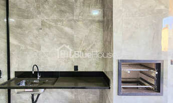 Imagem 6: Casa de 3 Quartos sendo 1 suíte master em acabamento Premium no Residencial Vereda dos Bur