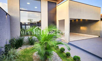 Imagem 2: Casa de 3 Quartos sendo 1 suíte master em acabamento Premium no Residencial Vereda dos Bur