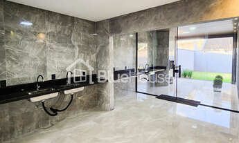 Imagem 5: Casa de 3 Quartos sendo 1 suíte master em acabamento Premium no Residencial Vereda dos Bur