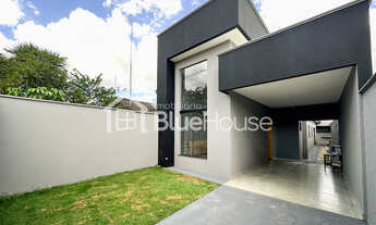 Imagem: Casa de 3Q sendo 1 suíte em acabamento