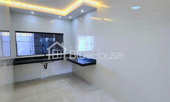 Imagem 6: Casa de 3 Quartos sendo 1 suíte em acabamento Premium no Morada dos Pássaros