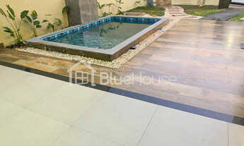 Imagem 2: Sobrado com 3 Suítes e Piscina a venda, no Recanto do Bosque em Goiânia/GO