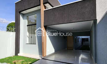 Imagem 3: Casa de 3 Quartos sendo 1 suíte em acabamento Premium no Parque Hayala em Aparecida de Goi