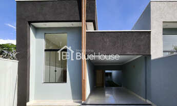 Imagem 2: Casa de 3 Quartos sendo 1 suíte em acabamento Premium no Parque Hayala em Aparecida de Goi