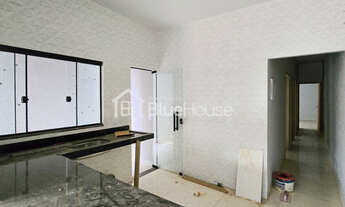 Imagem 4: Casa com 3 Quartos Sendo 1 Suíte! A venda, no Setor Ponta Kayana