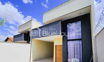 Imagem 3: Casa de 3 Quartos sendo 1 suíte em acabamento Premium no Morada dos Pássaros, Aparecida de