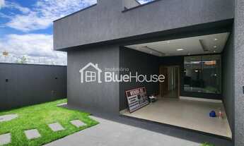 Imagem 2: Casa de 3Q sendo 1 suíte em acabamento Premium nos Sítios Santa Luzia