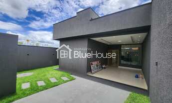 Imagem: Casa de 3Q sendo 1 suíte em acabamento