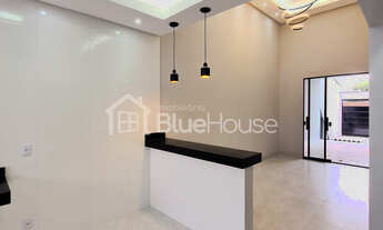 Imagem 4: Casa de 3 Quartos sendo 1 suíte em acabamento Premium no Conde dos Arcos