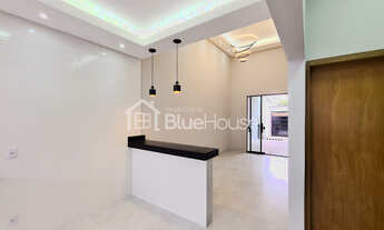 Imagem 3: Casa de 3 Quartos sendo 1 suíte em acabamento Premium no Conde dos Arcos