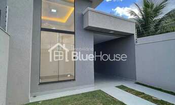 Imagem: Casa de 3 quartos com acabamento Auto Padrão