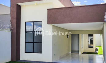 Imagem: Casa de 3 Quartos sendo 1 suíte em acabamento