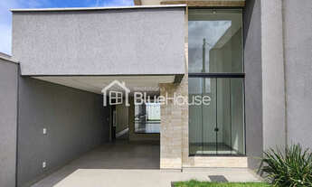 Imagem 2: ???? Casa de 3 Quartos sendo 1 suíte em acabamento Premium no Parque das Flores