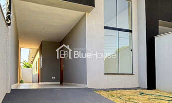 Imagem: Casa com 3 quartos, sendo 1 suíte master