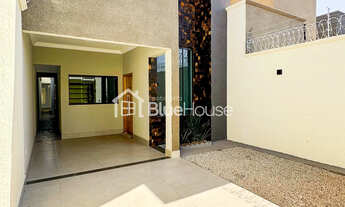 Imagem 3: Casa de 3Q sendo 1 suíte acabamento Premium no Santos Dumont - 111m²