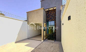 Imagem: Casa de 3Q sendo 1 suíte acabamento Premium