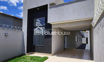 Imagem 4: Casa de 3 Quartos sendo 1 suíte em acabamento Premium no Parque Veiga Jardim em Aparecida