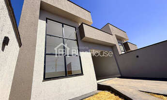 Imagem: Casa de 3 Q sendo 1 suíte em acabamento