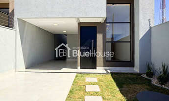 Imagem 2: Casa de 3 Quartos sendo 1 suítes em acabamento Premium no Bairro Cardoso – Aparecida de Go