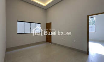 Imagem 2: Casa de 3 Quartos sendo 1 suíte em acabamento Premium no Setor Mansões Paraíso