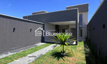 Imagem: Casa de 3 Quartos sendo 1 suíte em acabamento