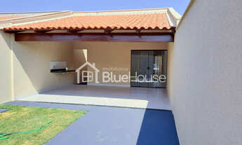 Imagem: Casa de 2 Quartos sendo 2 suítes em acabamento