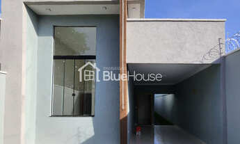 Imagem 3: Casa de 3 Quartos sendo 1 suíte em acabamento Premium no Parque Hayala em Aparecida de Goi