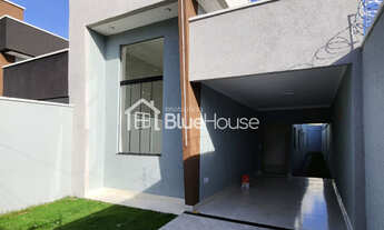 Imagem 2: Casa de 3 Quartos sendo 1 suíte em acabamento Premium no Parque Hayala em Aparecida de Goi