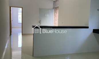 Imagem 3: Casa 3 quartos, sendo 1 suíte. São 110m² de área construída com área gourmet no Setor das