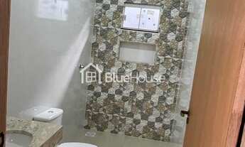 Imagem 6: Casa 3 quartos, sendo 1 suíte. São 110m² de área construída com área gourmet no Setor das