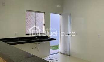 Imagem 4: Casa 3 quartos, sendo 1 suíte. São 110m² de área construída com área gourmet no Setor das